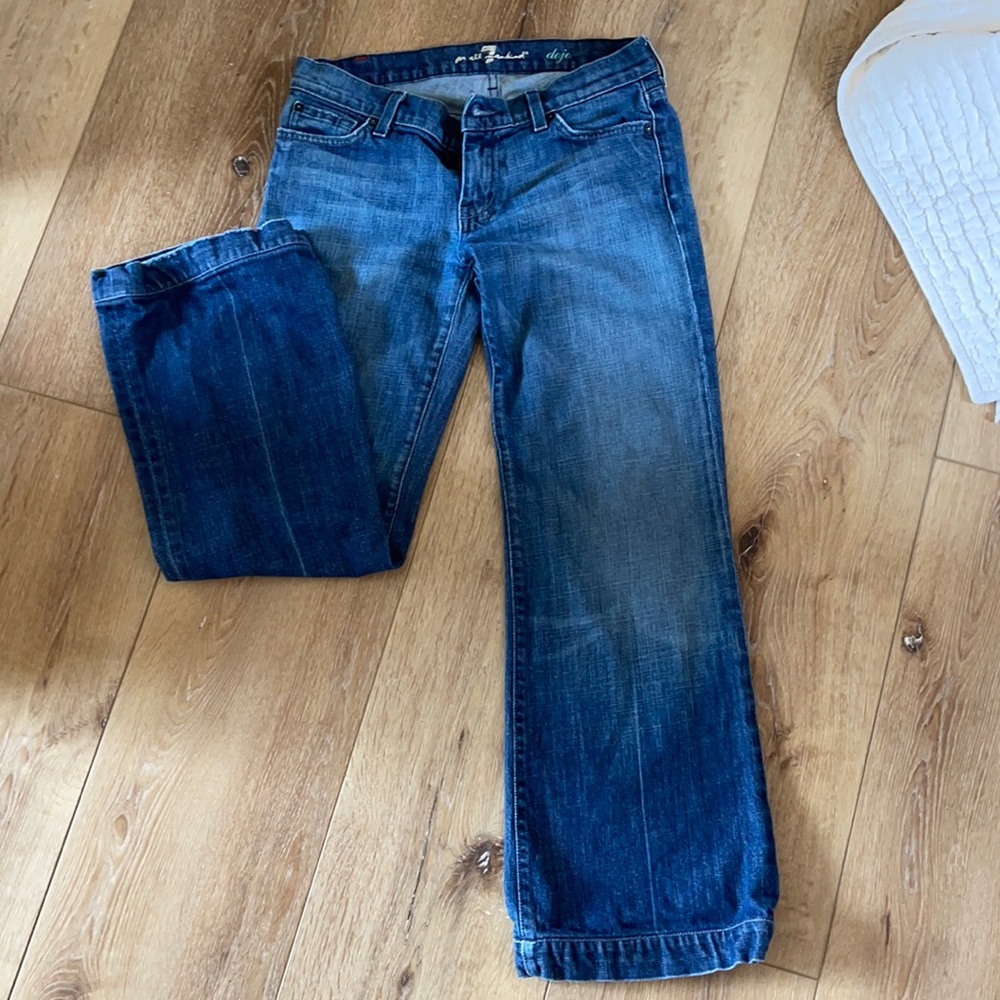 7 for all mankind…dojo Jean